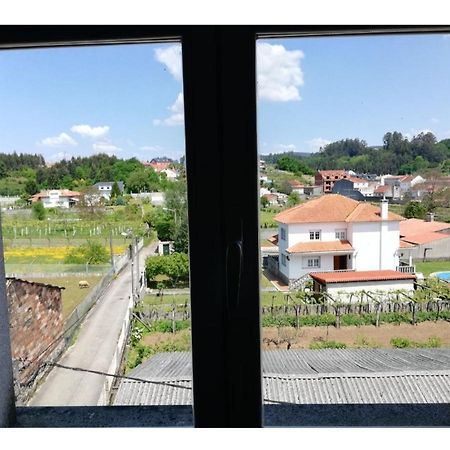 Atico Exterior Y Acogedor Lägenhet Caldas De Reis Exteriör bild