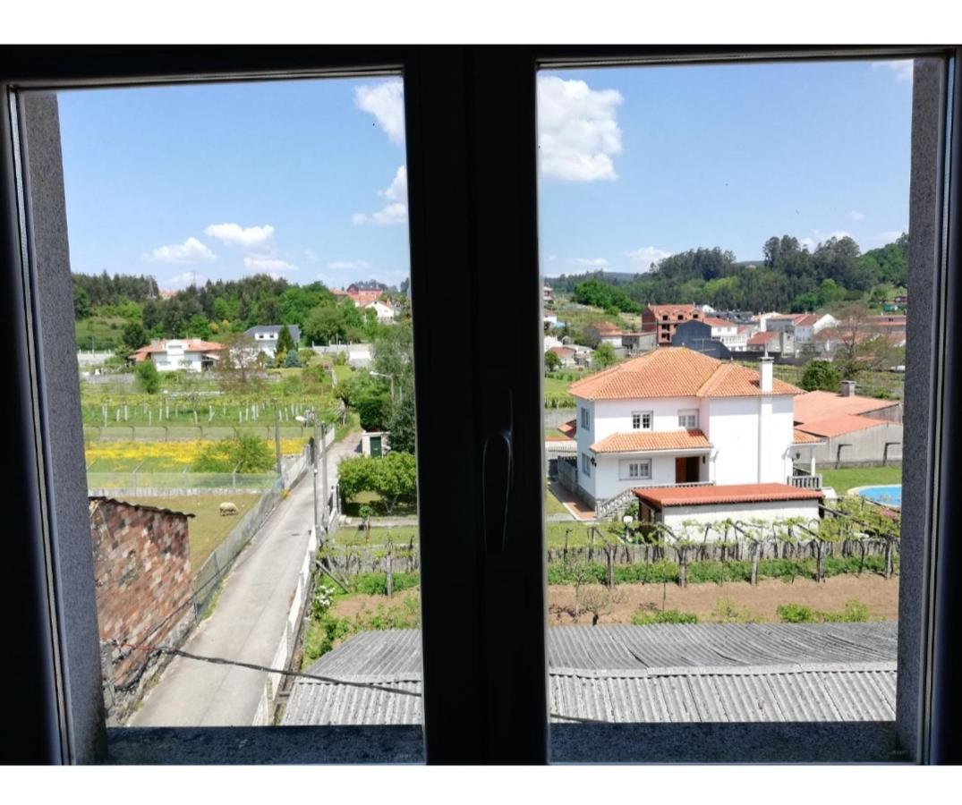 Atico Exterior Y Acogedor Lägenhet Caldas De Reis Exteriör bild